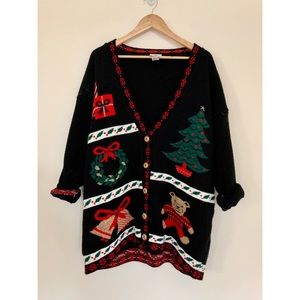 Holiday Cardigan